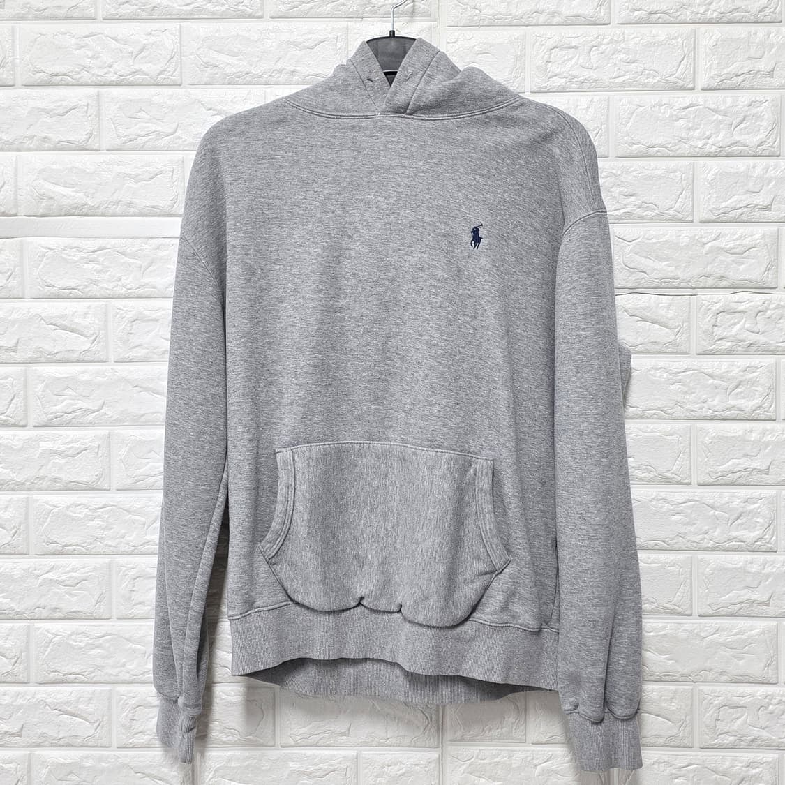택포// 폴로 랄프로렌 그레이 후드티 L 상품이미지1