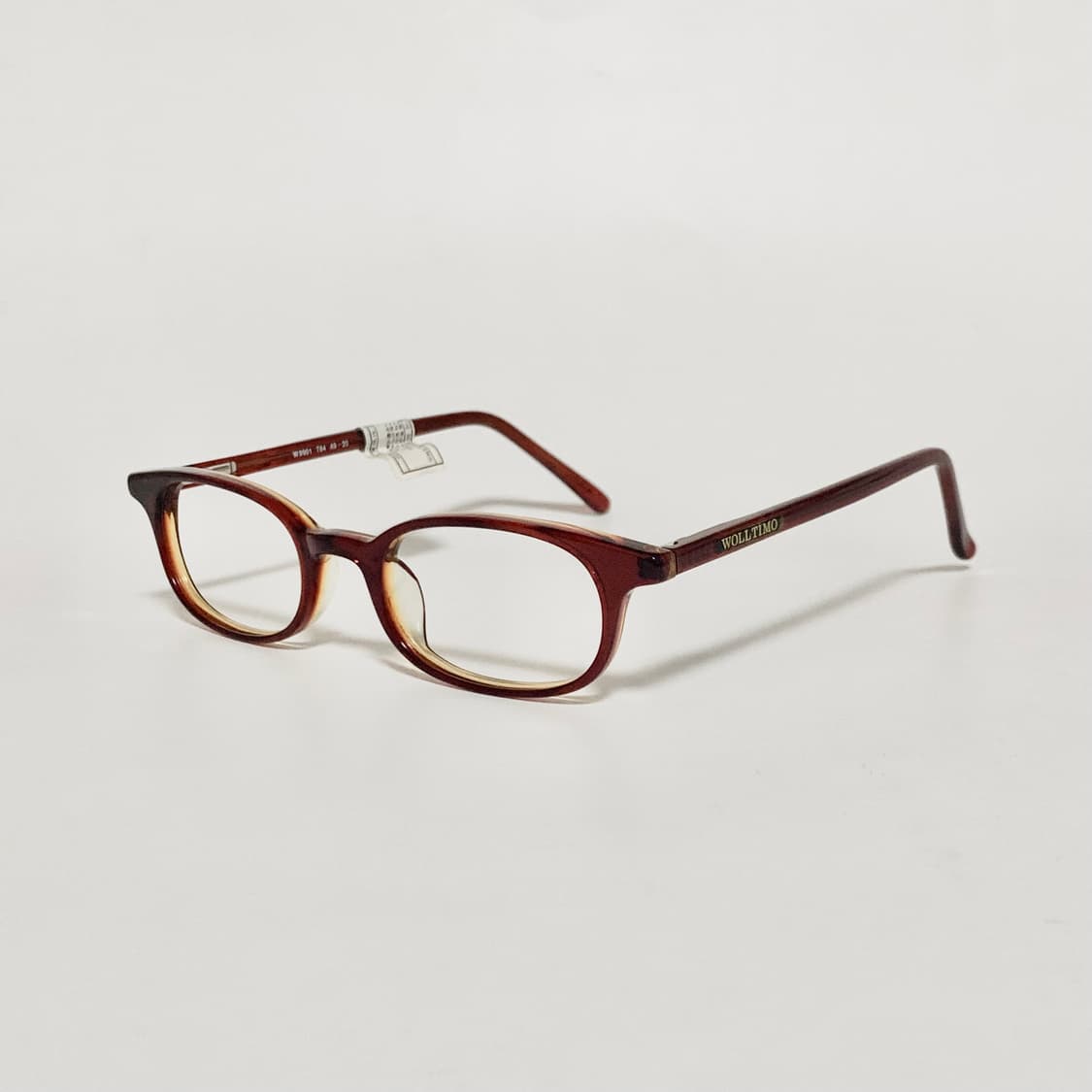 976 일본제 1990년대 데드스탁 오리지널 단종 빈티지 안경테 레트로 상품이미지3