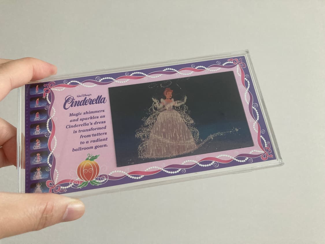디즈니 신데렐라 모션셀 무빙셀 장식품 상품이미지8