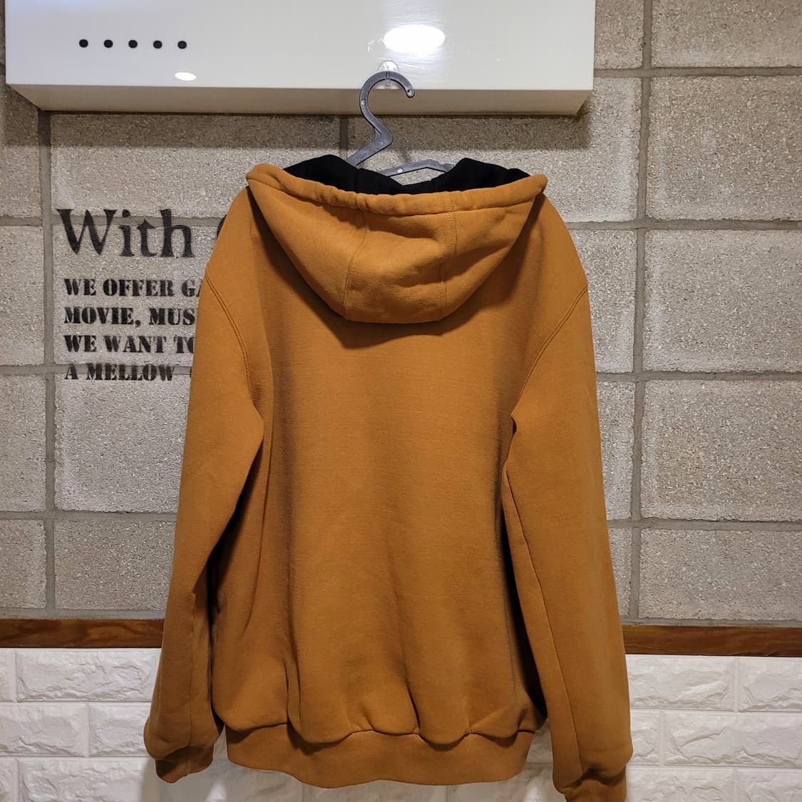 칼하트 레인디펜더 써멀 후드집업 S 상품이미지2