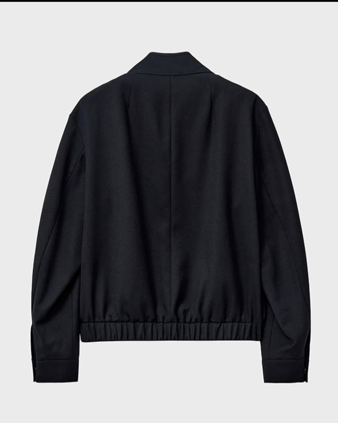 Noir 울 헤링턴 자켓 52사이즈 상품이미지6