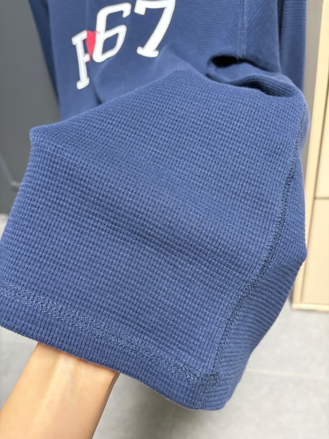 와플 맨투맨 :) 상품이미지4