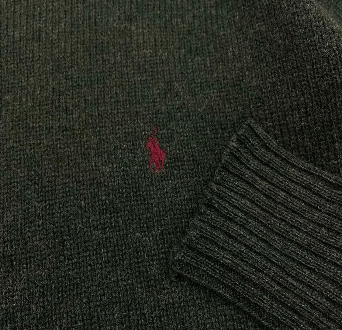 폴로 랄프로렌 90s 셰틀랜드 엘보우 패치 니트 상품이미지3