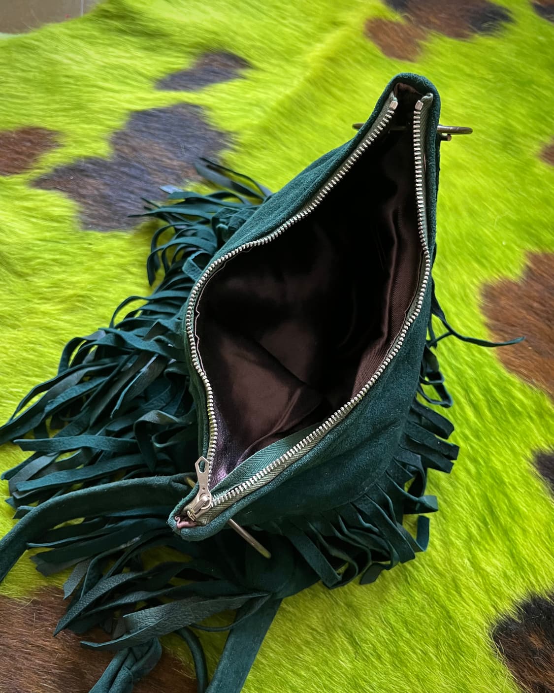 1940-50's Original Vintage Fringe Bag 상품이미지9