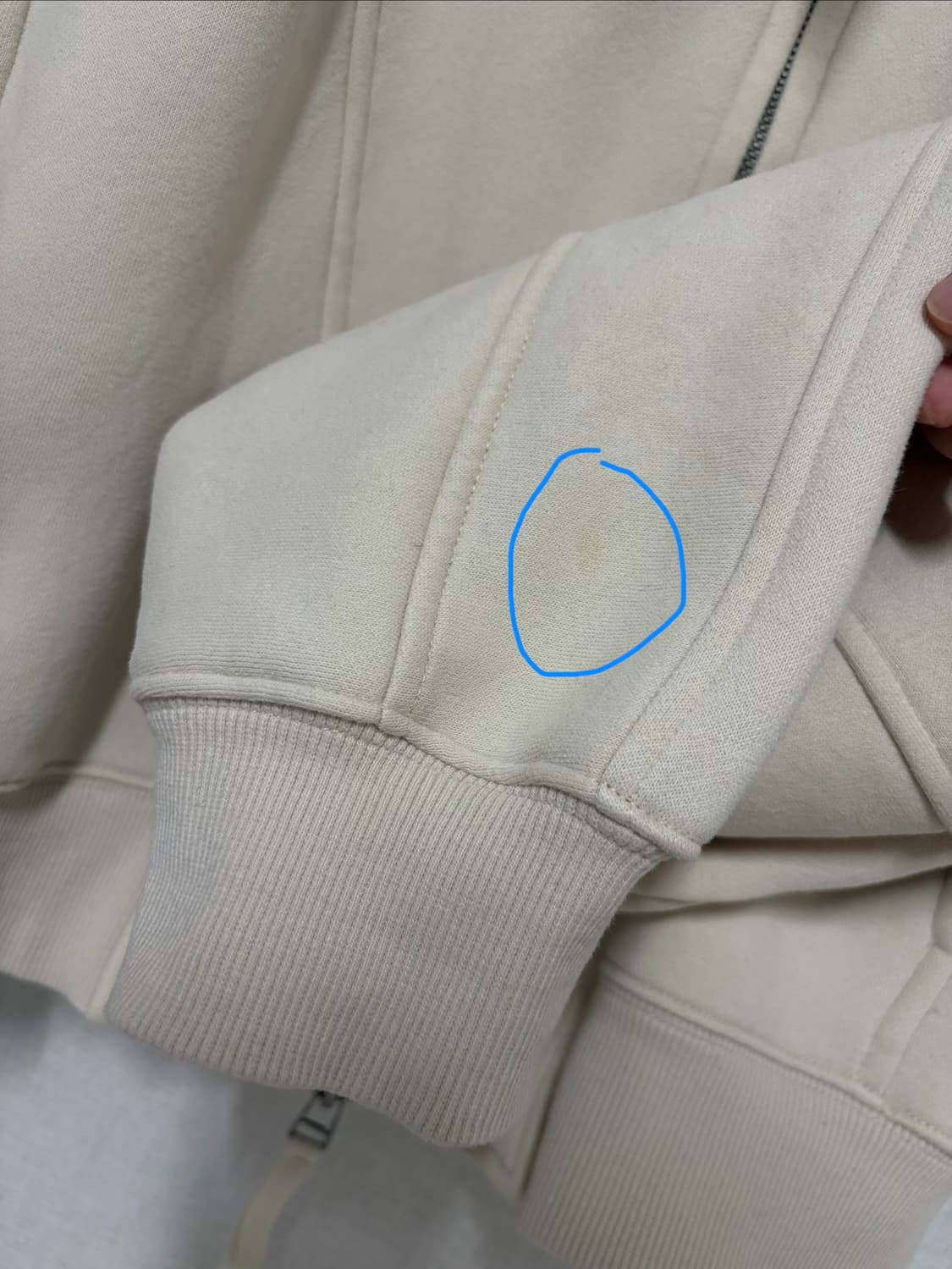 Partimento 파르티멘토 아우터 / 아이보리 / OS 상품이미지5