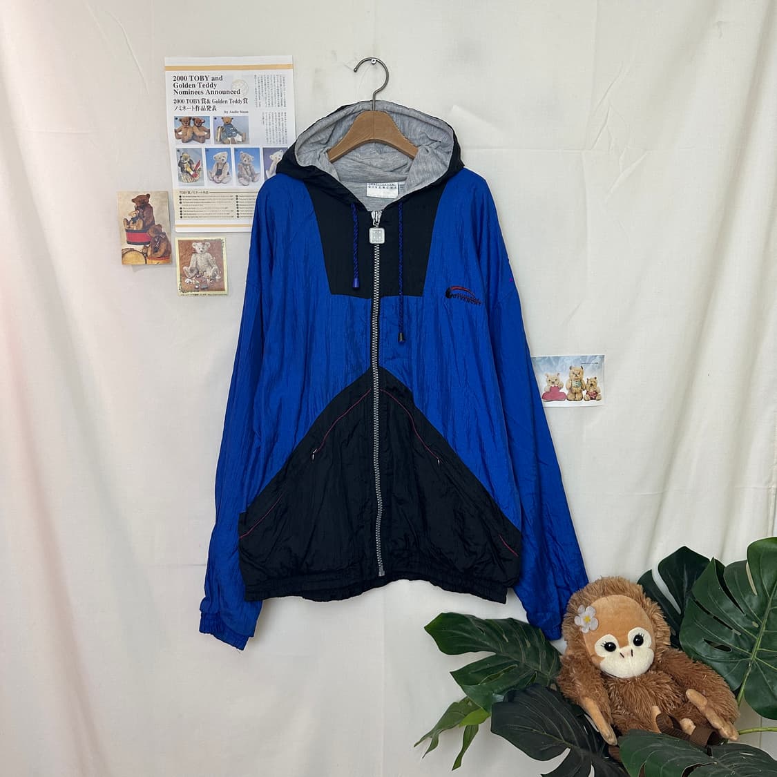 지방시 80‘s 엑티브웨어 자켓 상품이미지2