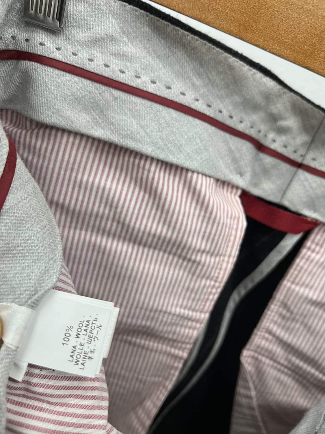 30) 브루넬로쿠치넬리 스트라이프 울슬랙스  상품이미지8