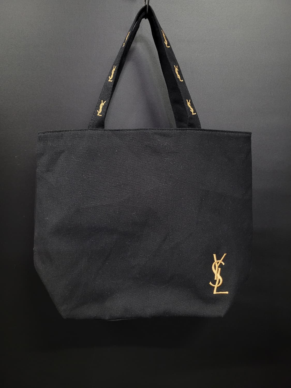 YSL 입생로랑 금장 자수로고 에코백 상품이미지8