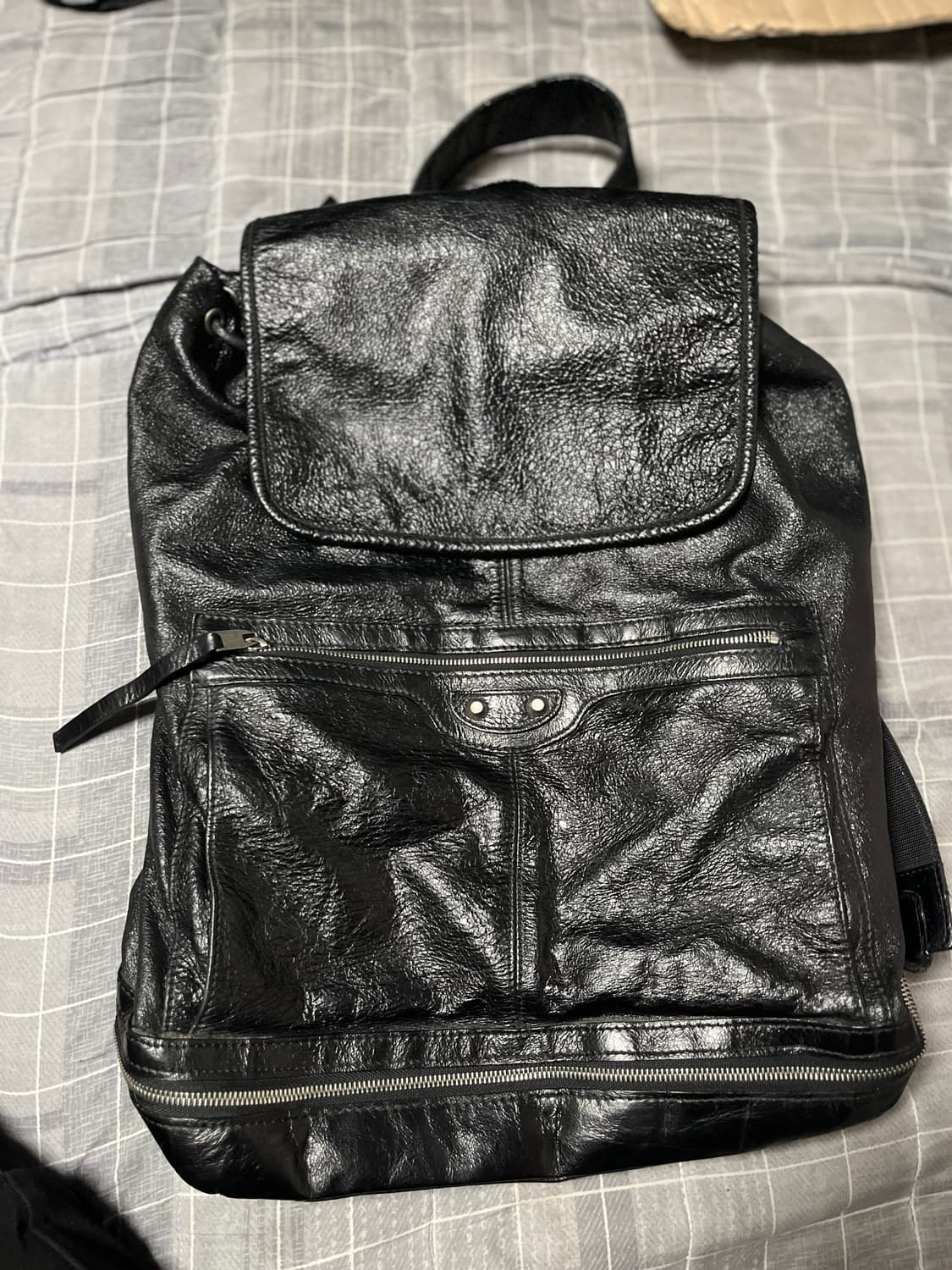 발렌시아가 모터시티 트래블러 백팩 빈티지 상품이미지1