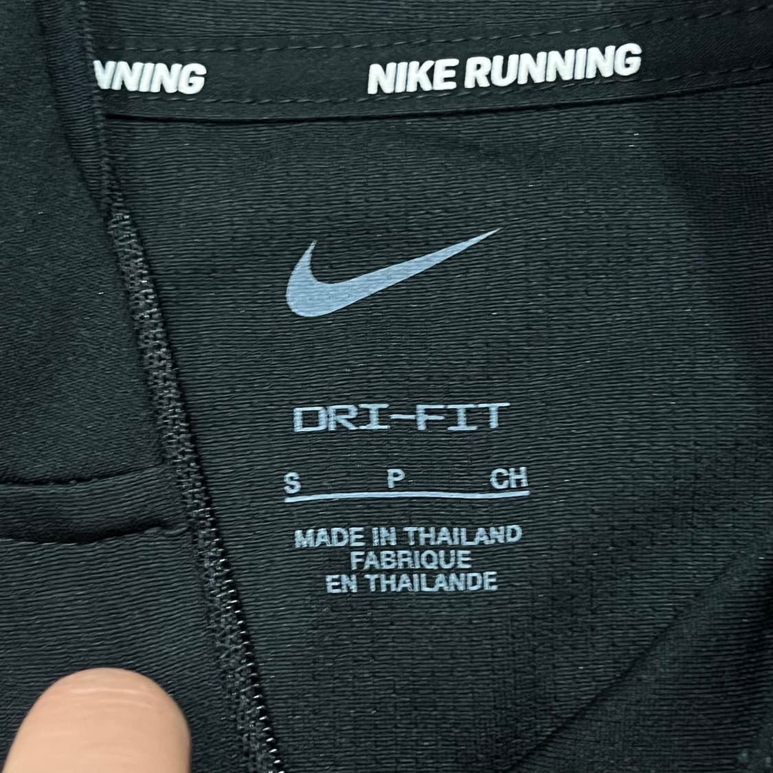 [우먼90] 나이키 러닝 반집업 긴팔티 상품이미지3