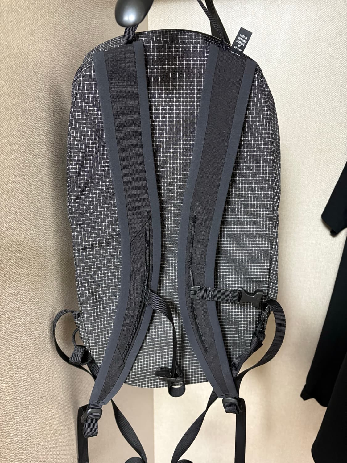 아크테릭스 컨실 15 백팩 블랙 상품이미지2