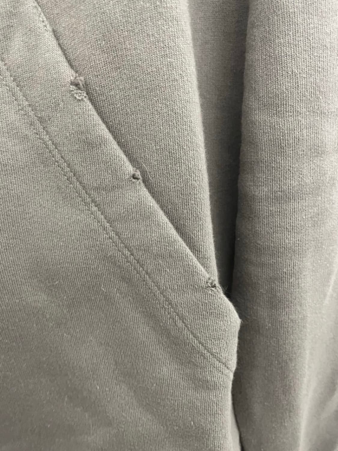 릭오웬스 마운틴 사선 집업 자켓 상품이미지5