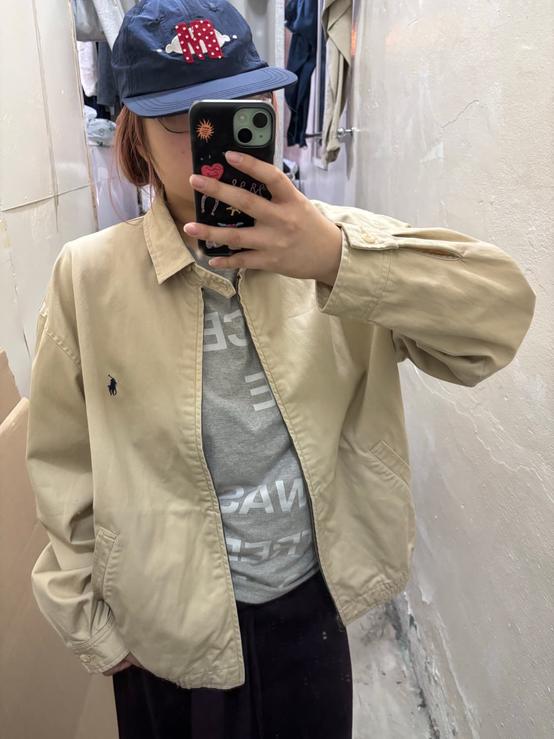 폴로랄프로렌 스윙탑 자켓 상품이미지1