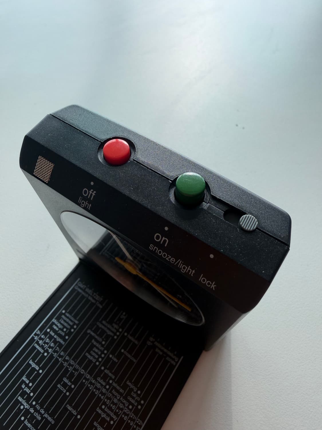 빈티지 브라운 시계 상품이미지5