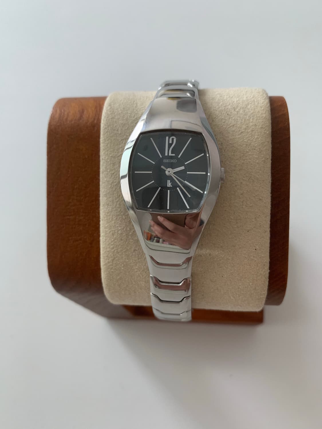 세이코 Seiko LK 쉘 실버 블랙 상품이미지2