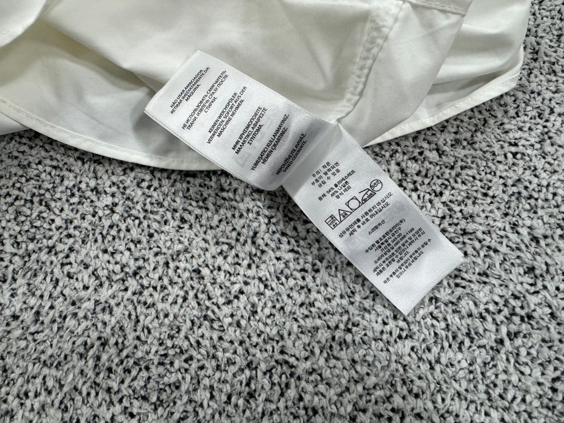 폴로 랄프로렌 신형 화이트셔츠 상품이미지3