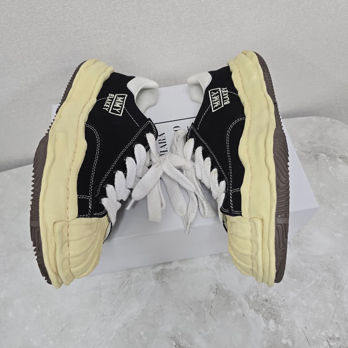 메종 미하라야스히로 블레이키 스니커즈 신발 43사이즈 판매 상품이미지4