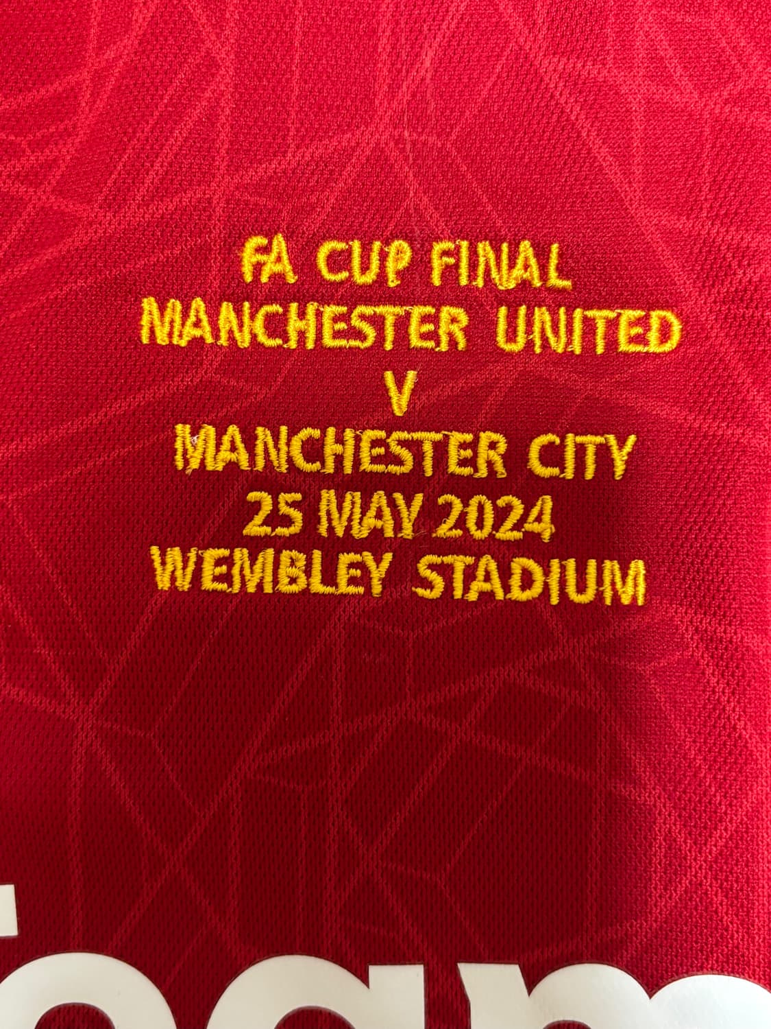 아디다스 23 24 맨체스터 유나이티드 맨유 홈 브루노 페르난데스 유니폼 상품이미지2