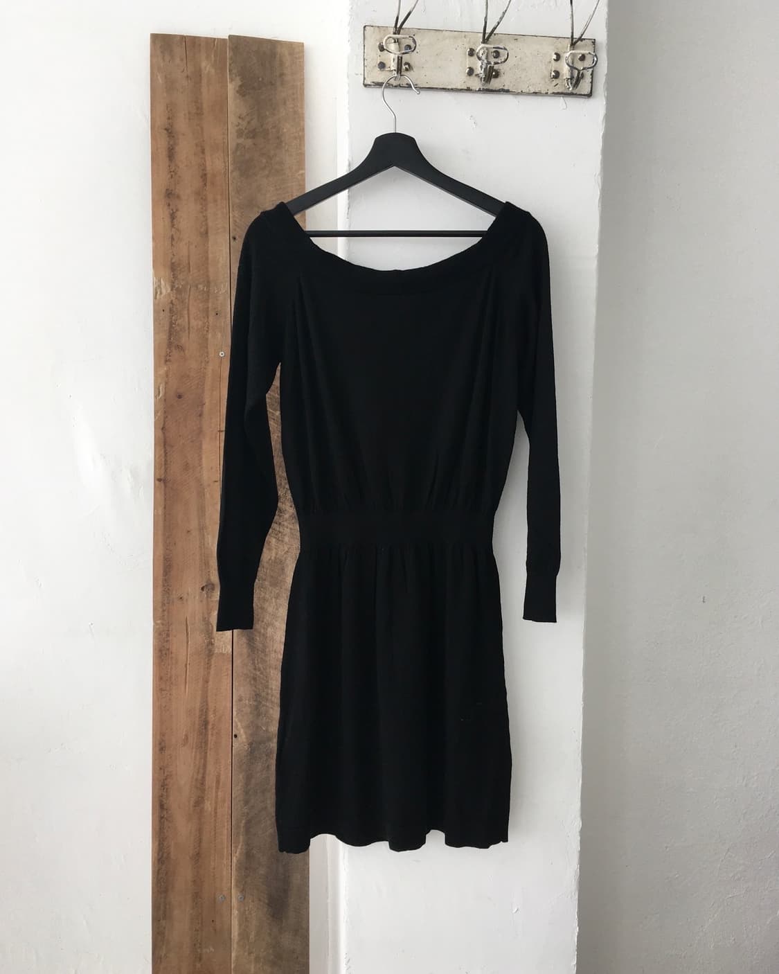 [DESIGNERS REMIX] Black Wool One-Piece 상품이미지4