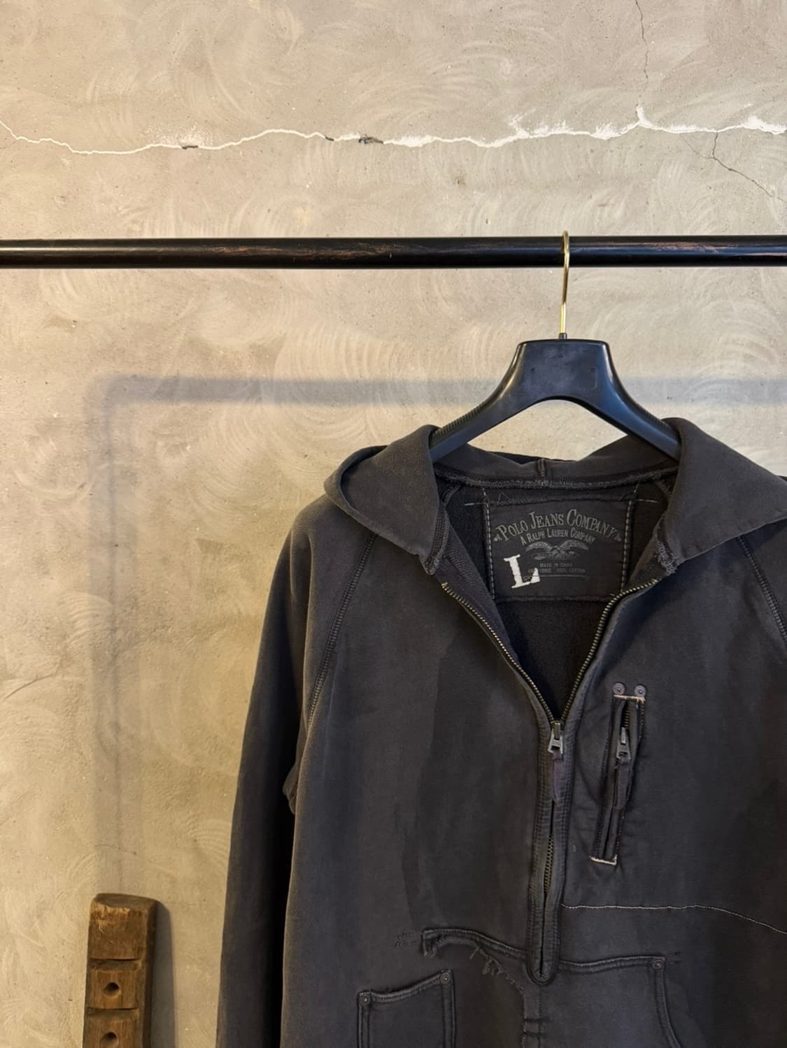 랄프로렌 데님앤서플라이 짚업 후드티 100 상품이미지4