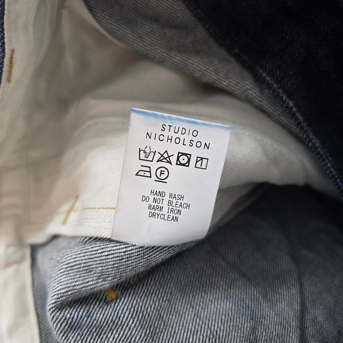 스튜디오니콜슨 청바지 일본 데님 사이즈28 R3256 상품이미지7