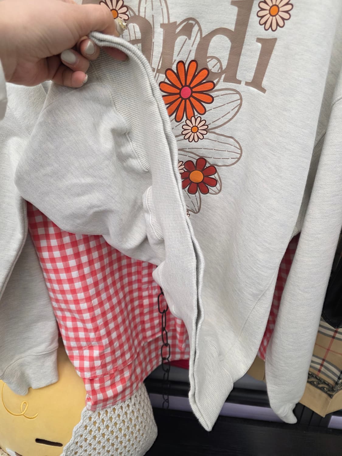 마르디  메크르디 플라워마르디 맨투맨 F 상품이미지3