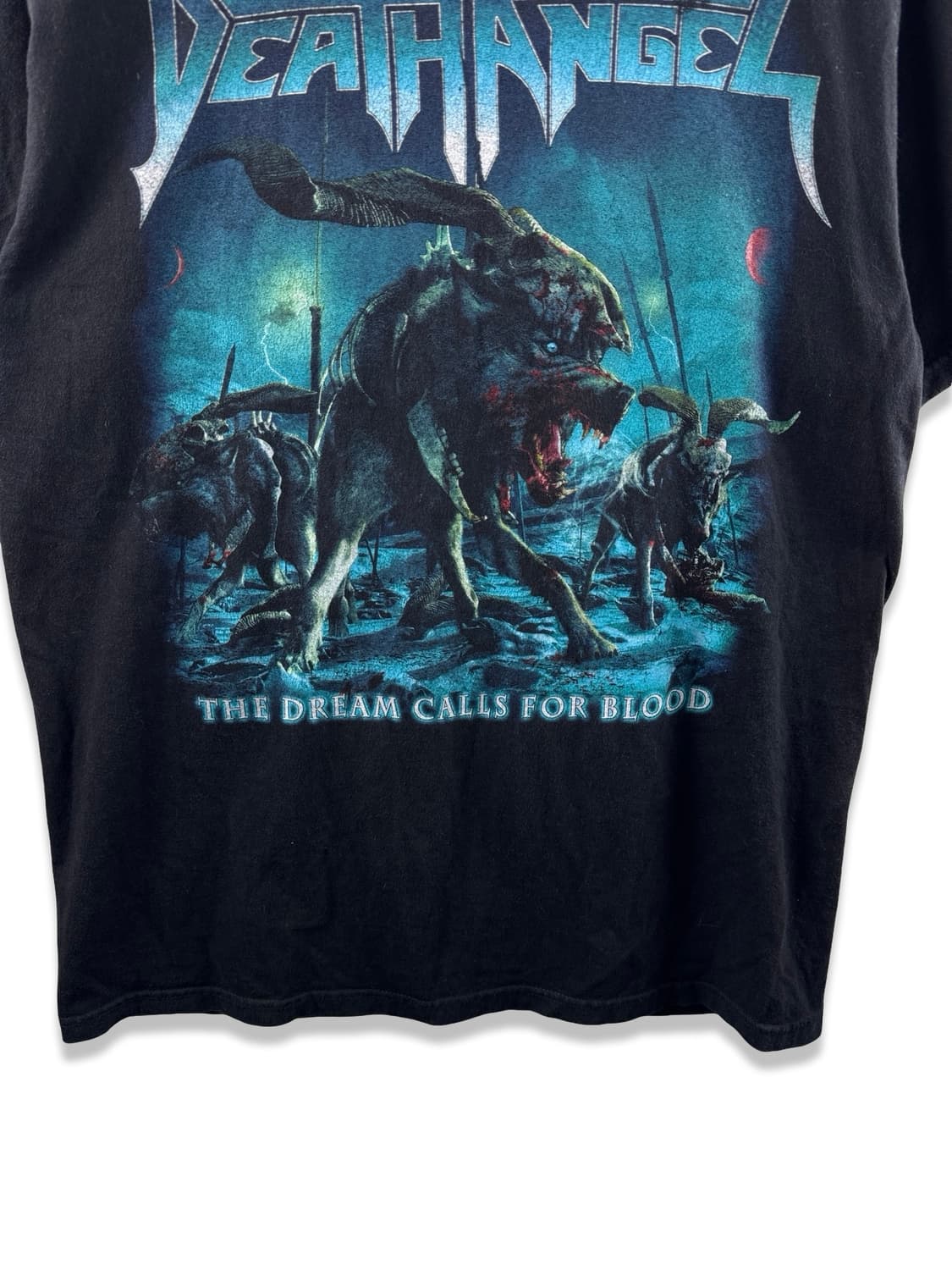 데스엔젤 그래픽 아트웍 밴드티셔츠2103 상품이미지3