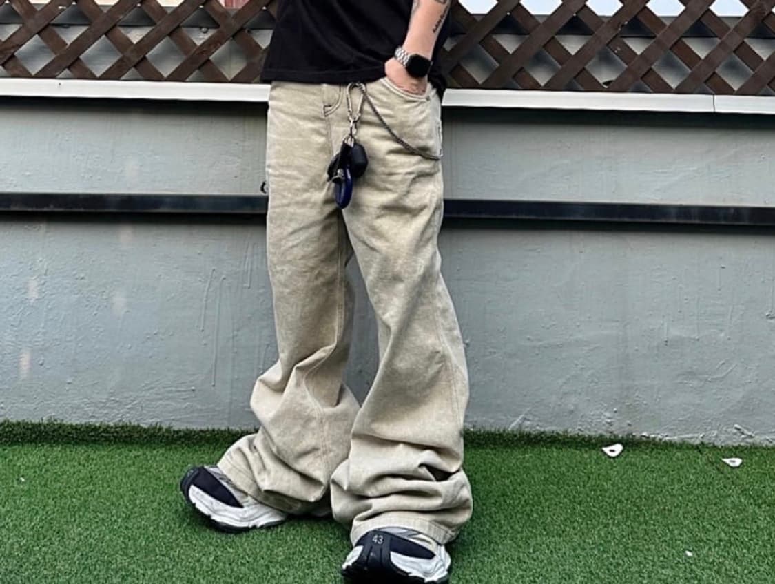 카그루 플레어진 상품이미지1