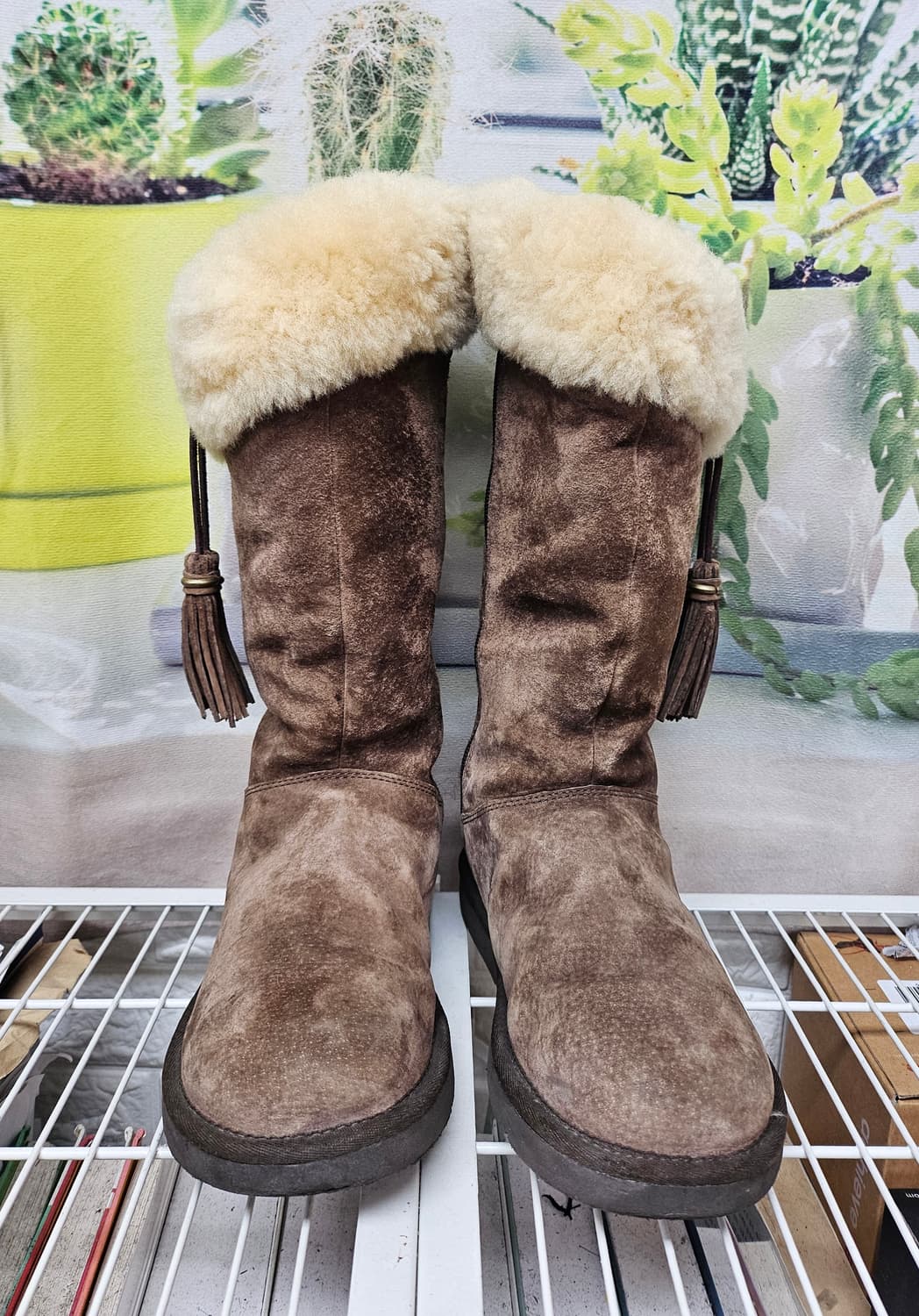 어그부츠 250 롱부츠 여성 방한부츠 방한화 플럼데일 태슬 LB52 상품이미지1