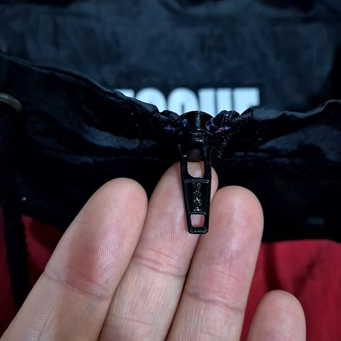 미스치프 빅로고 후드 바람막이 상품이미지5