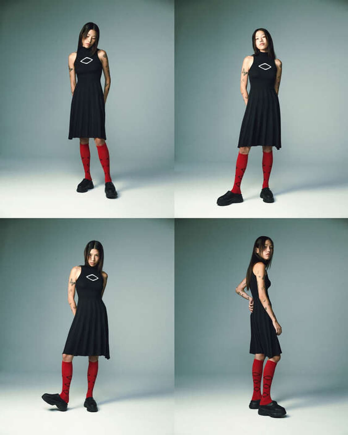 Mischief 나시 니트 원피스 상품이미지3