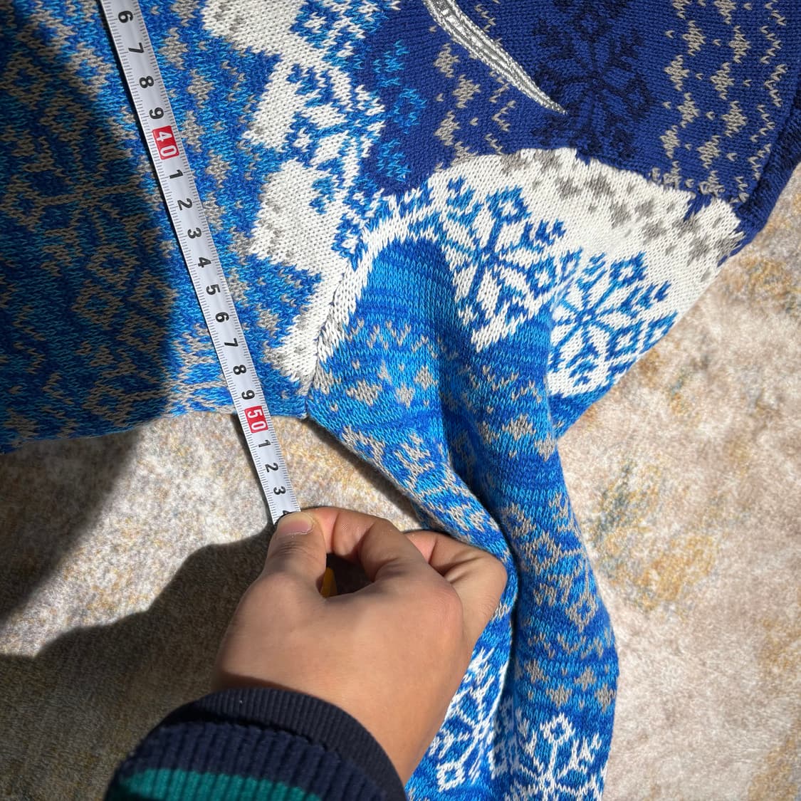 BLIZZARD BAY usa빈티지 크리스마스 울 니트 상품이미지8