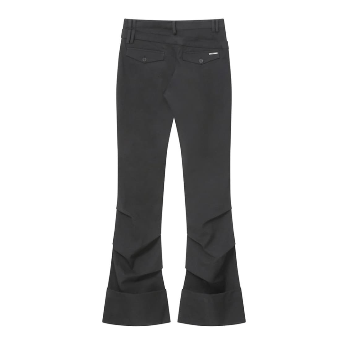 미세키서울 Two line layered folding pants 상품이미지3