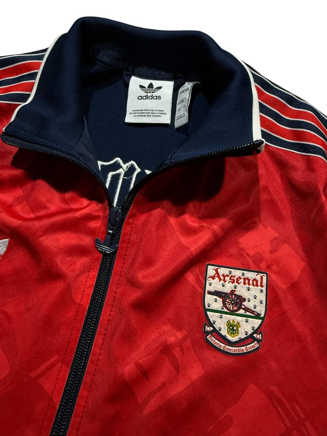Adidas 아디다스 90-92 레트로 트랙탑 져지 상품이미지3
