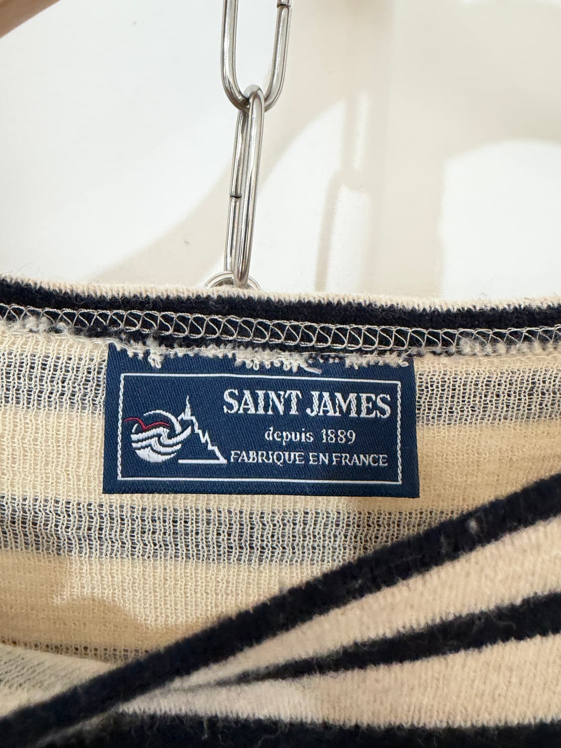 SAINT JAMES marine knit 상품이미지5