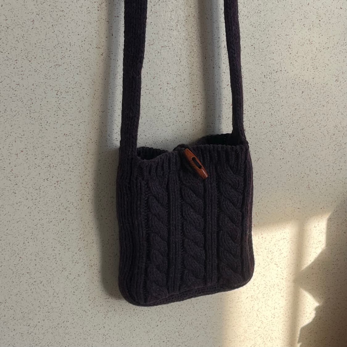 니트 짜임 크로스백 상품이미지3