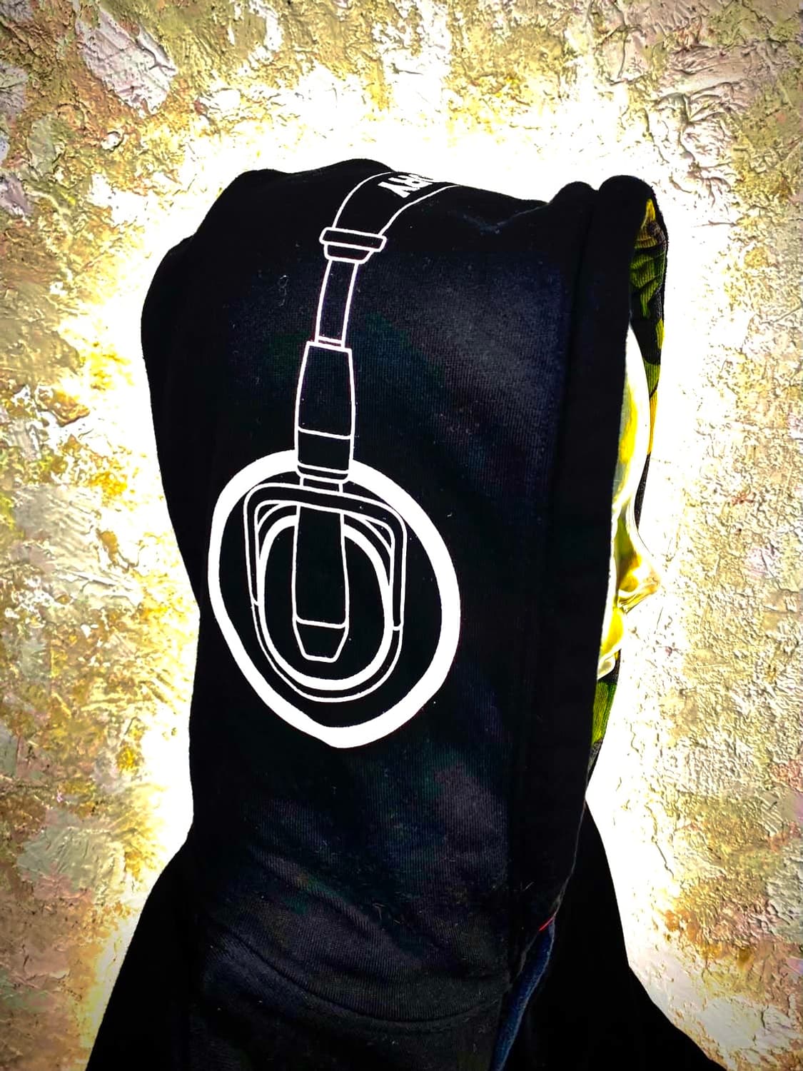 LAUNDRY “Good Music” 헤드폰 풀오버 스웻 후드 티셔츠 상품이미지3