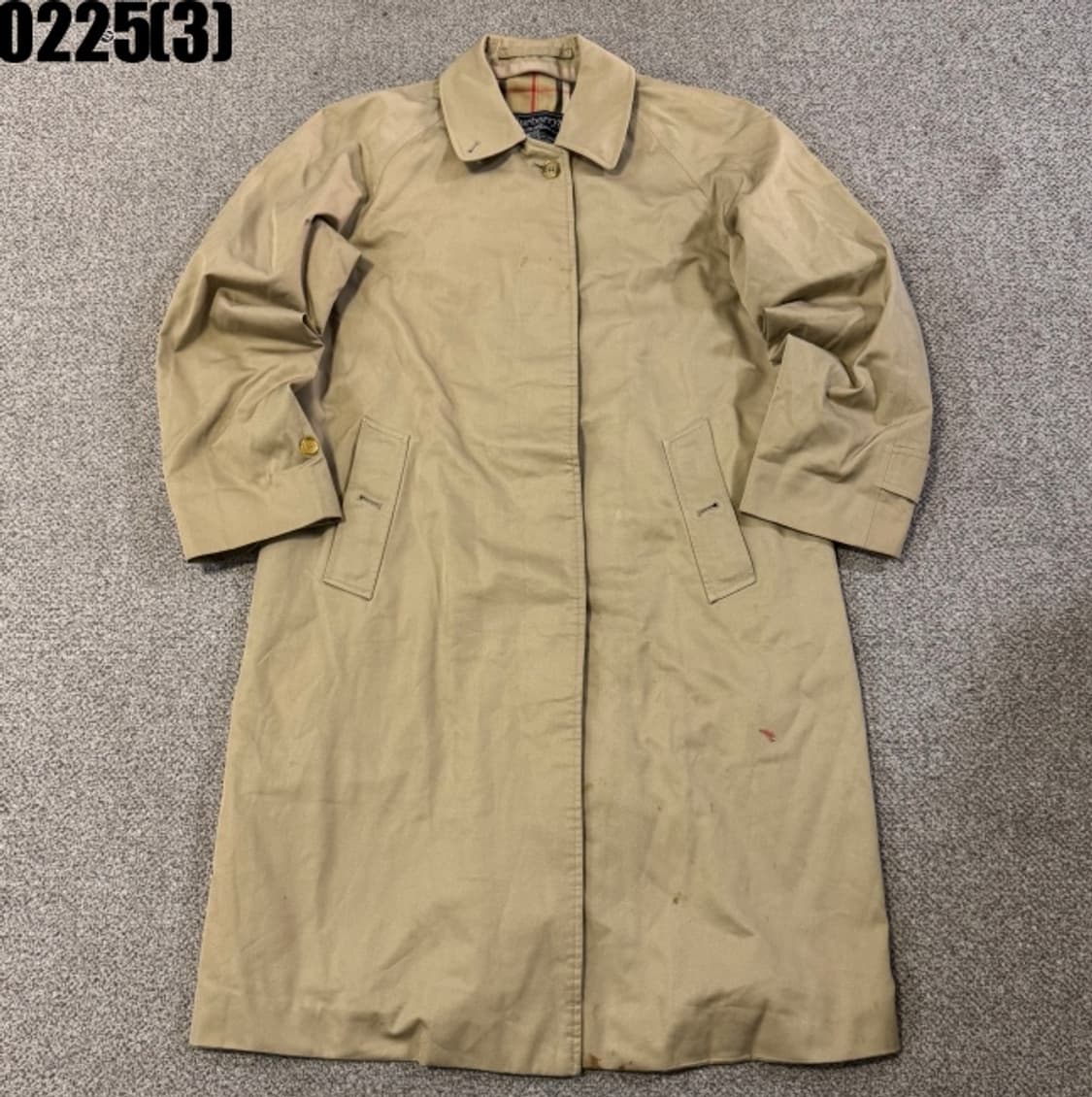 버버리 트렌치 코트 상품이미지1