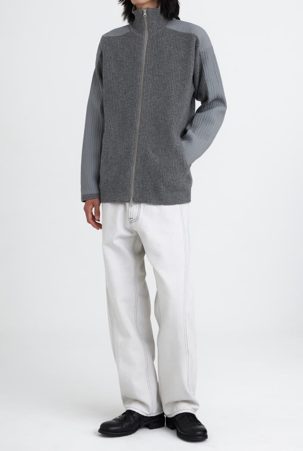 [L]HGBB STUDIO 유콘 자켓 그레이 상품이미지1