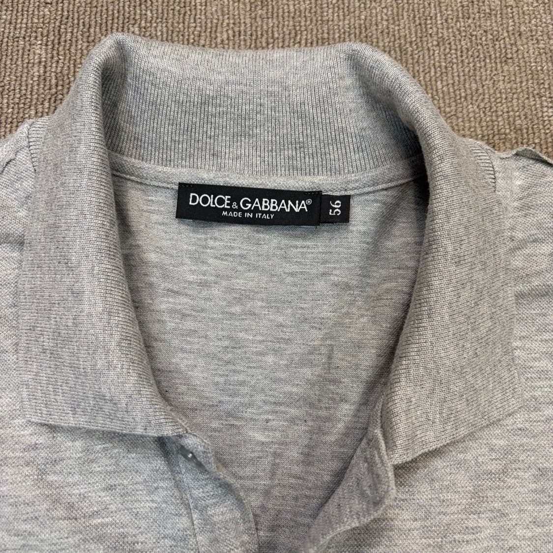Dolce & Gabbana 돌체앤가바나 폴로셔츠 슬림 56 상품이미지2