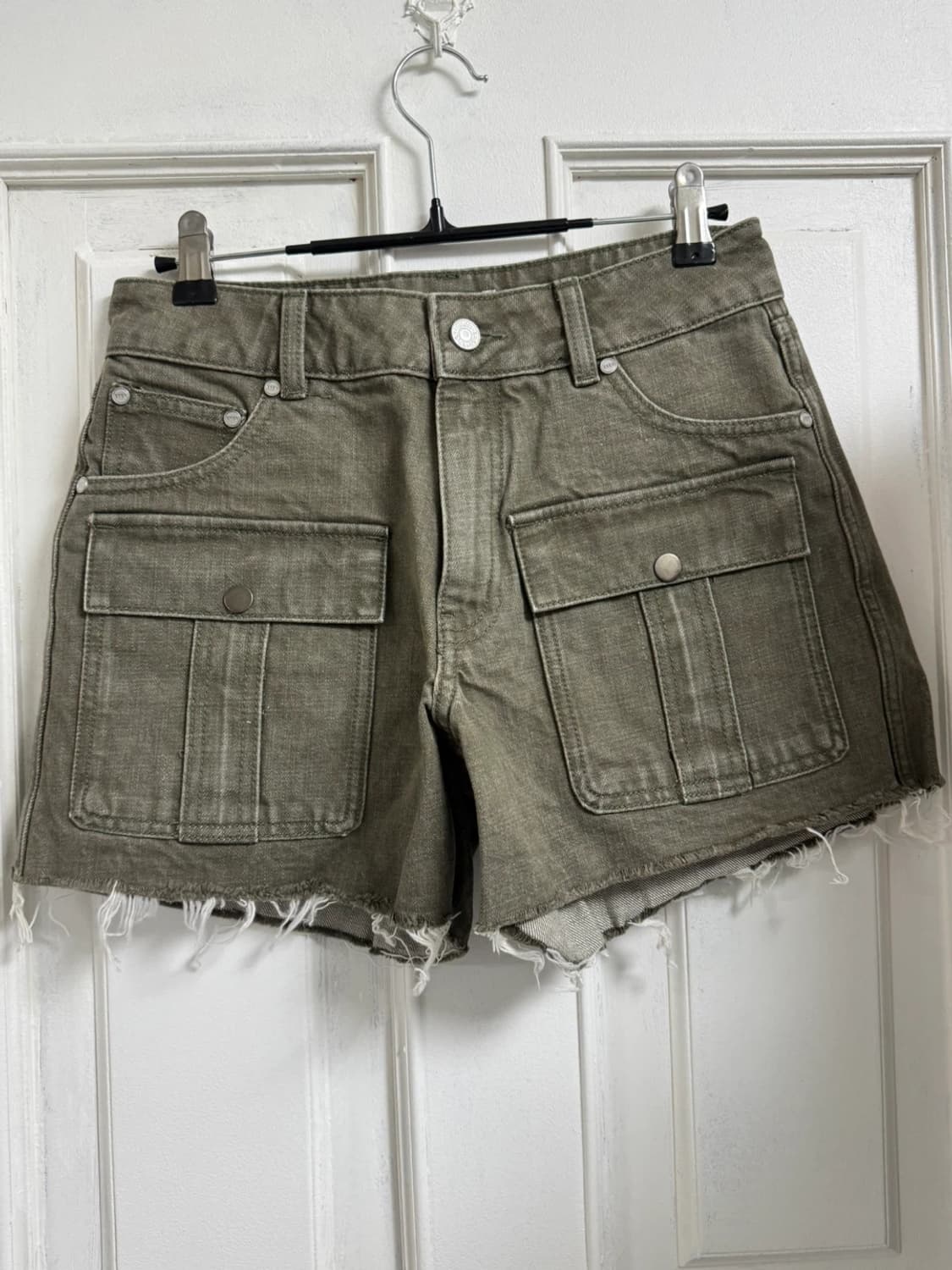 에르에르 밀리터리 쇼츠 1 새상품 (3100000원) 상품이미지5