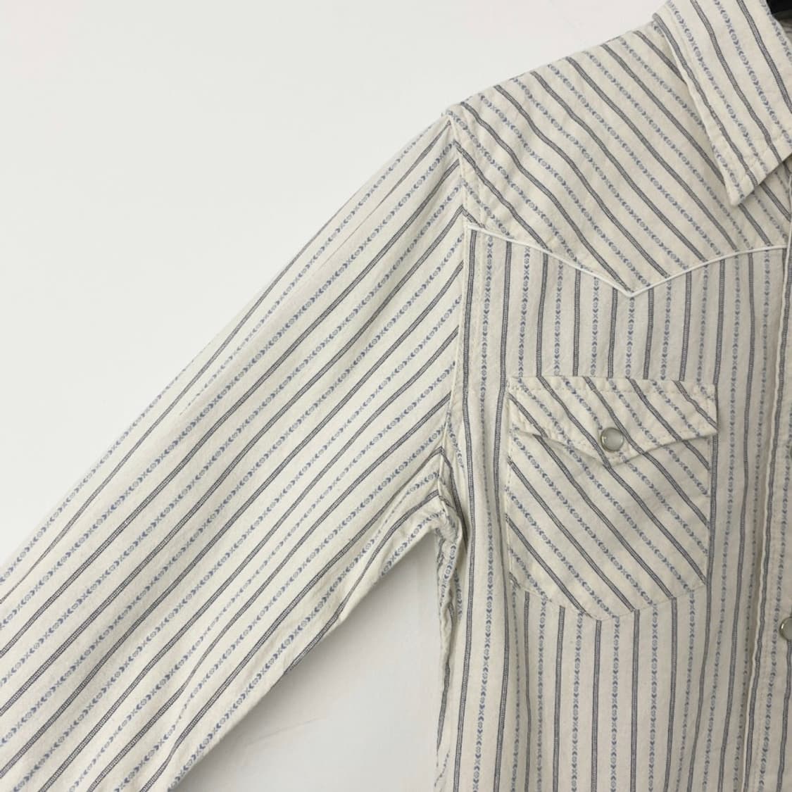 [Lee] crop sleeve western shirt  상품이미지3