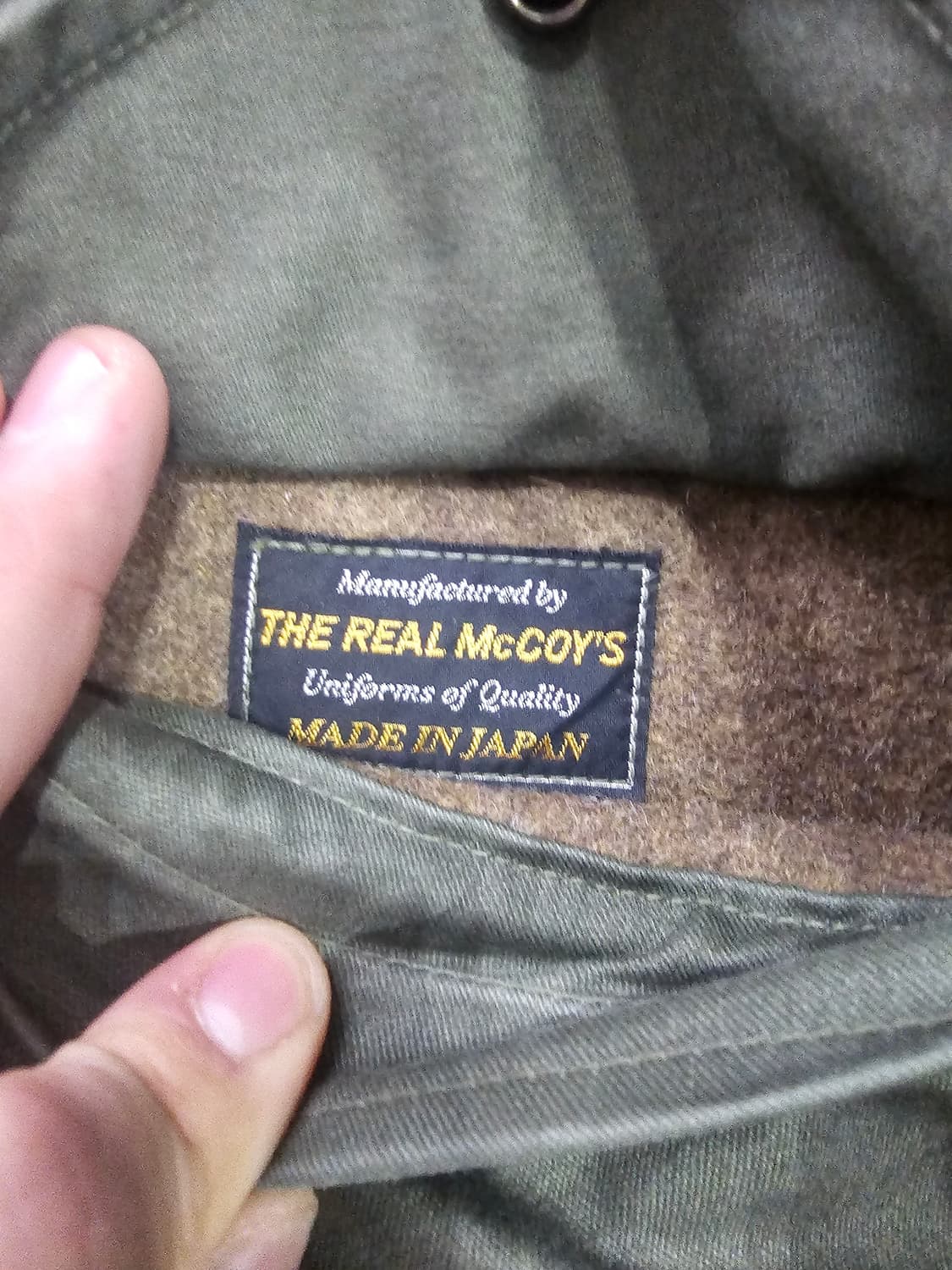 리얼맥코이 M-51 파카 XL mj17118 상품이미지3