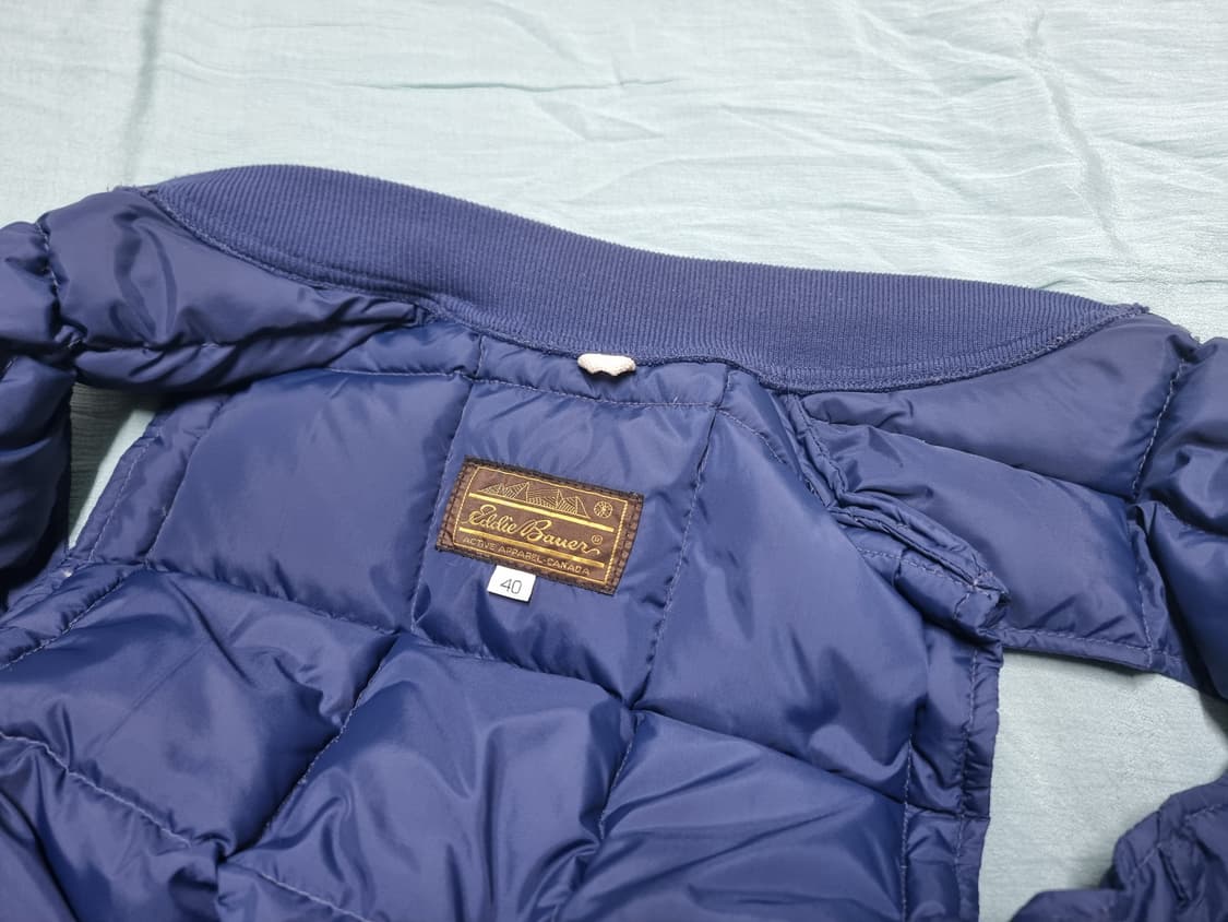 에디바우어 빈티지 패딩베스트  상품이미지4