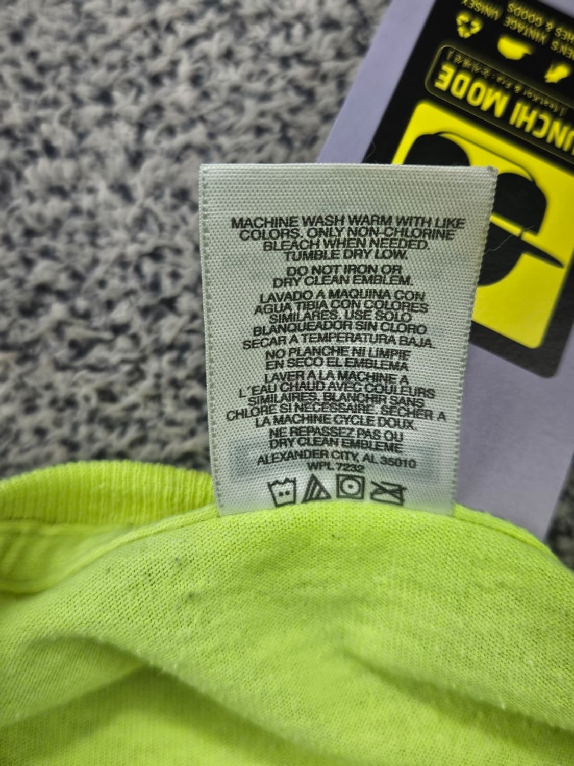 할리데이비슨 저지스 노스캐롤라이나 롱 슬리브 ( XL ) / 11630 상품이미지7