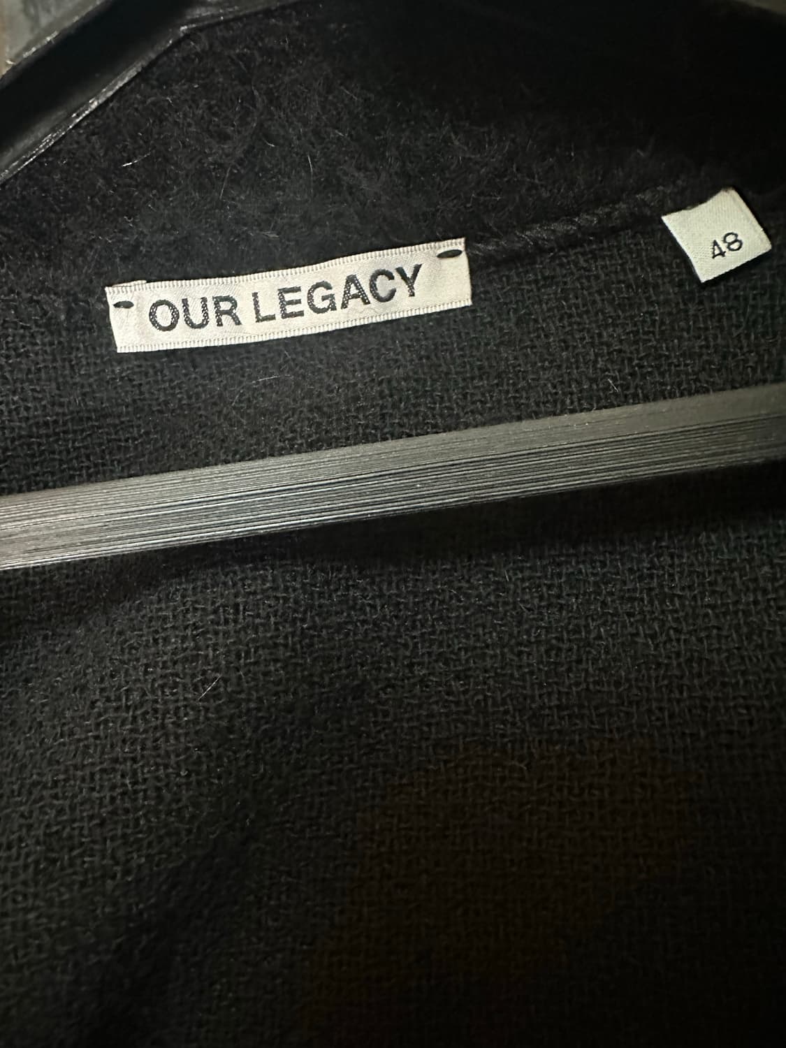 아워레가시 모헤어 가디건 48 상품이미지3