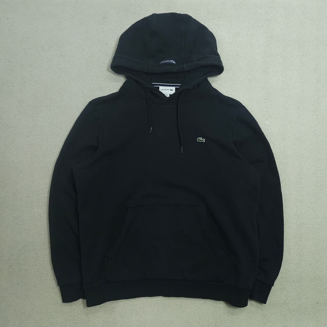라코스테 후드티 M 블랙 상품이미지1