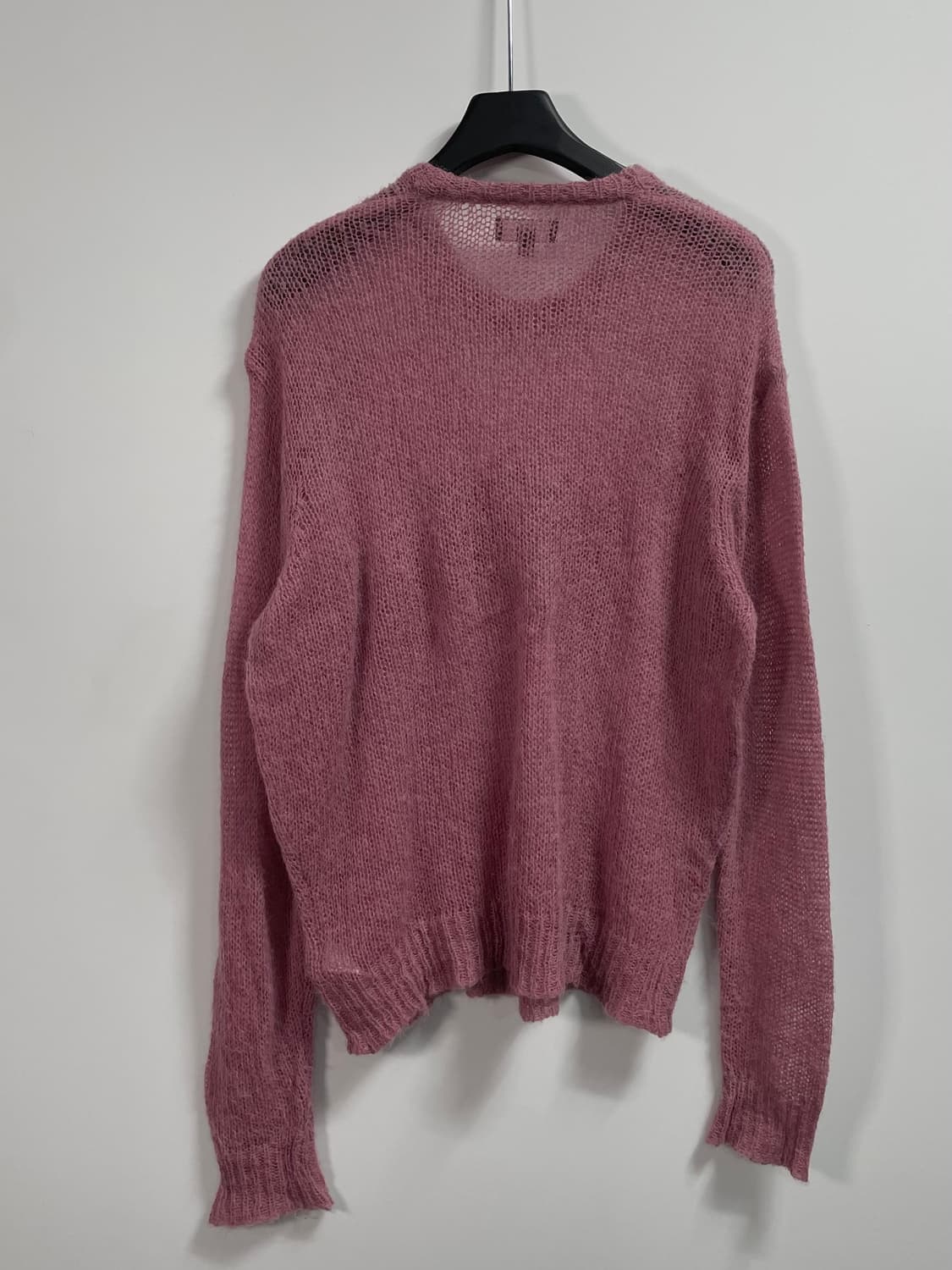 스투시 루즈 로고 스웨터 모브 니트 (on.165)   상품이미지3