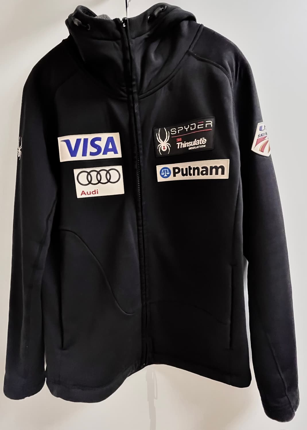 스파이더 트레이닝 집업 상품이미지2