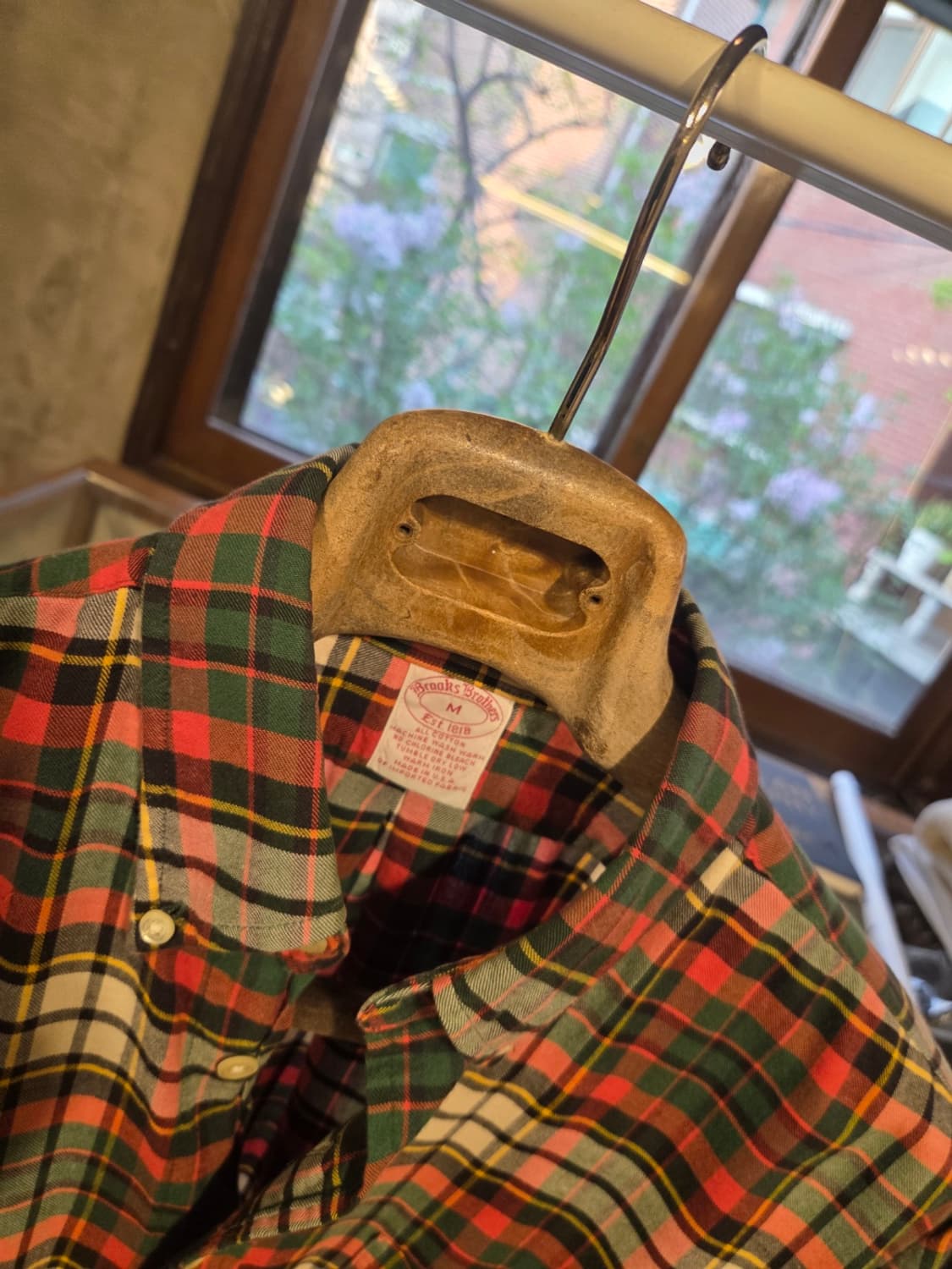 미국 메이드 브룩스 브라더스 버튼다운셔츠  상품이미지6